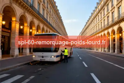 Remorquage BUS ou autocar