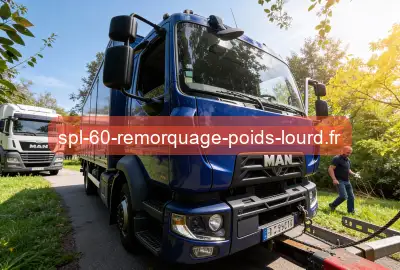 Treuillage poids lourd